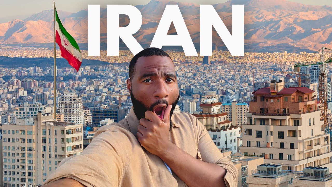 My First Time in a Place Everyone Warned Me About - IRAN!🇮🇷