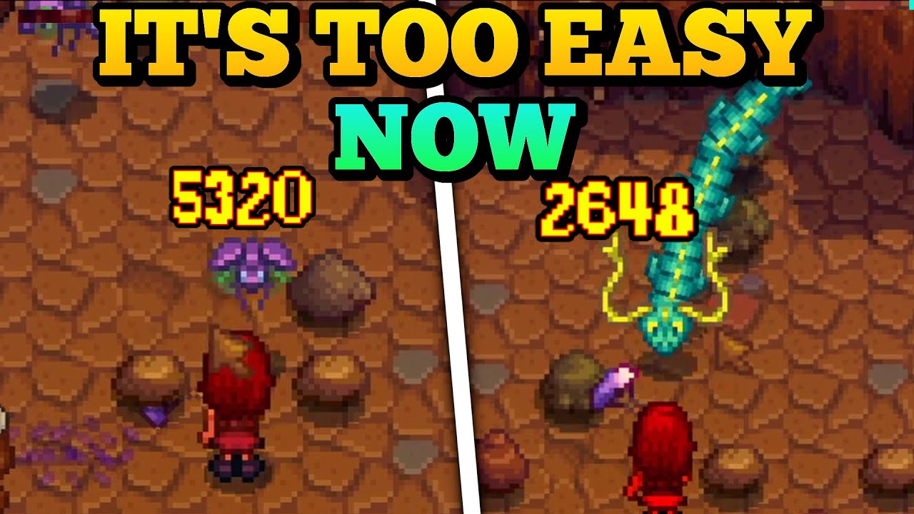 These 5 Builds Make Stardew Valley TOO EASY