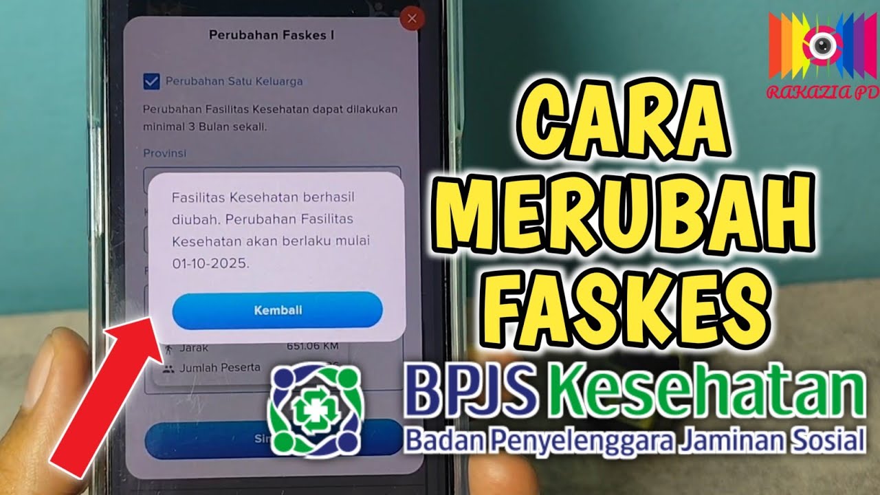 Cara Pindah Faskes BPJS Kesehatan Secara Online