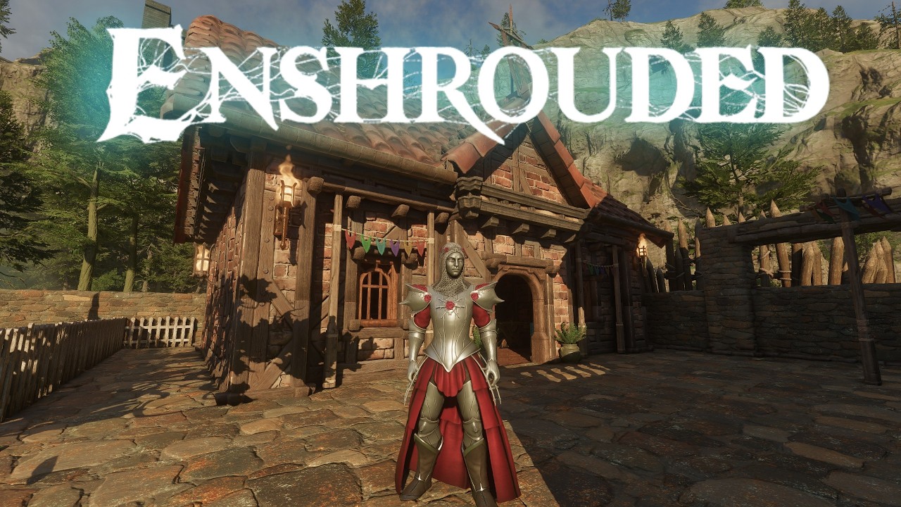 ENSHROUDED - Brand New Flameborn - Blood Rose outfit