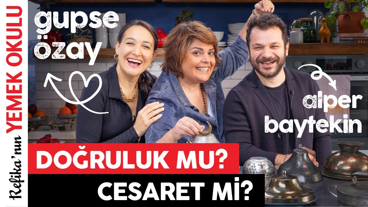 Gupse Özay ve Alper Baytekin ile Doğruluk Mu Cesaret Mi | Erkekler Lohusa Gibi Beslenseydi Ne Olurdu