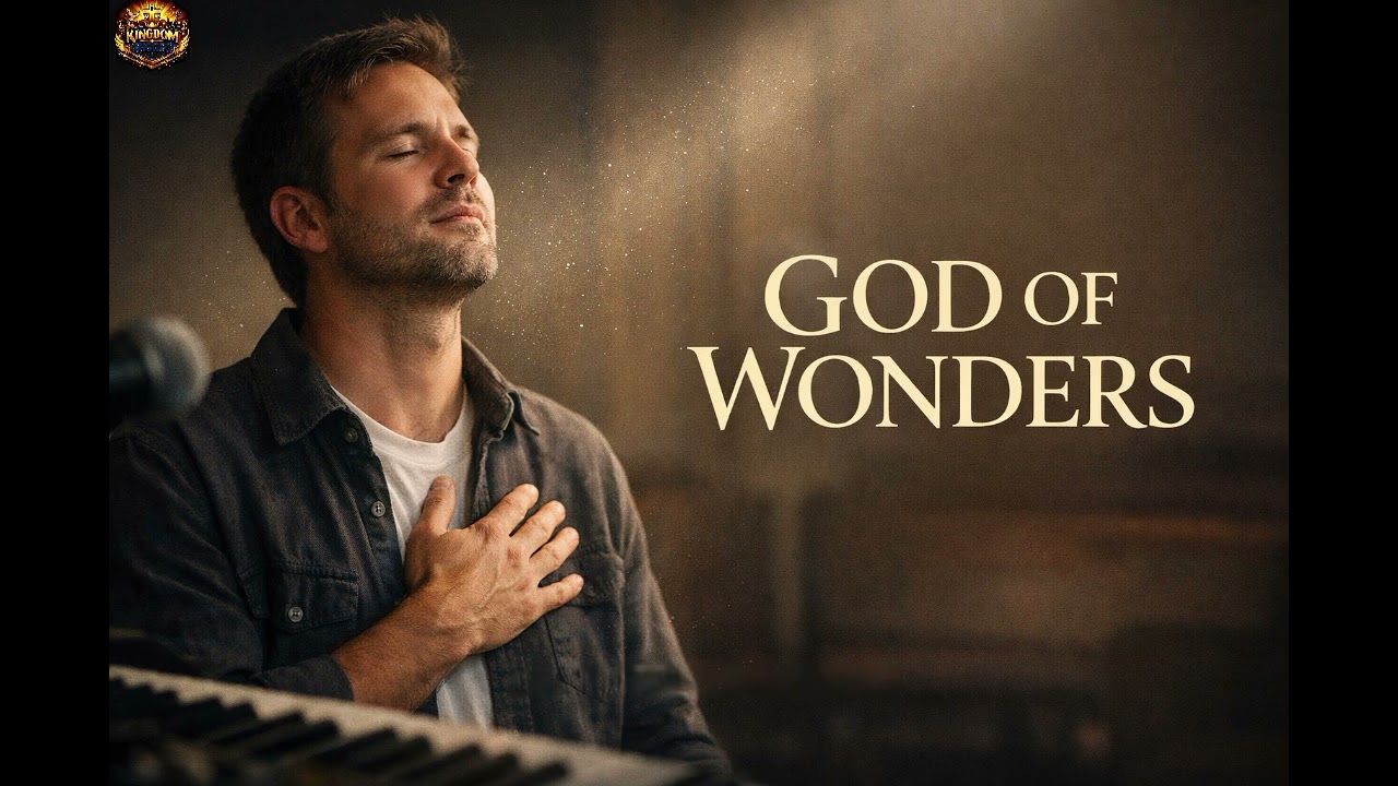 God of Wonders - Powerful Worship Song