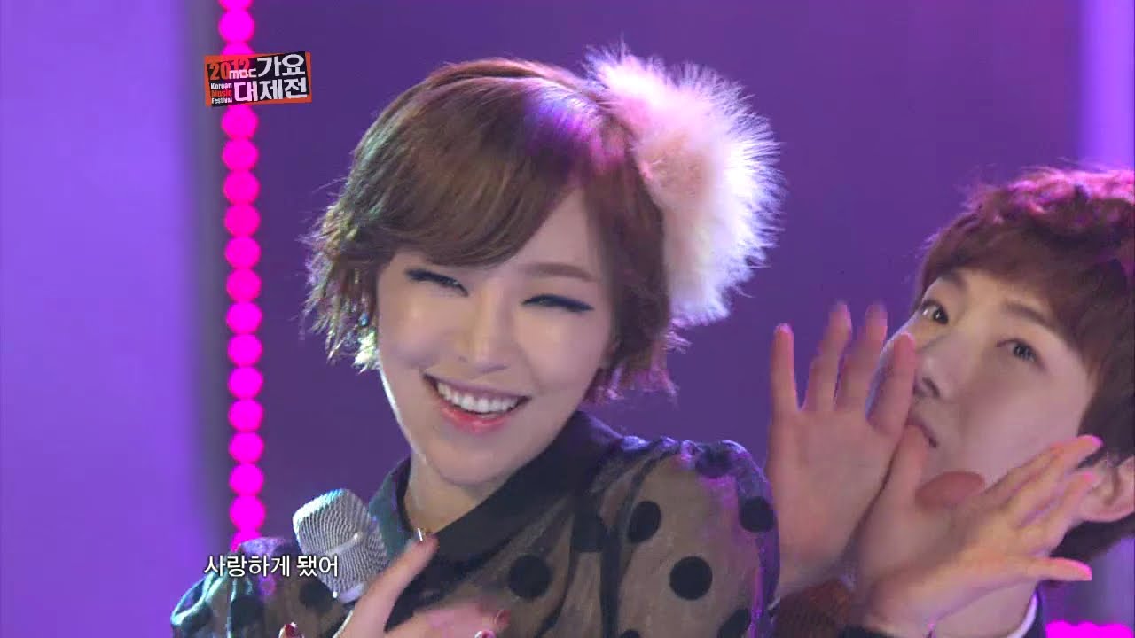 【TVPP】Jo Kwon(2AM) & Gain - The Day of Confession + We Fell In Love @ Korean Music Festival Live