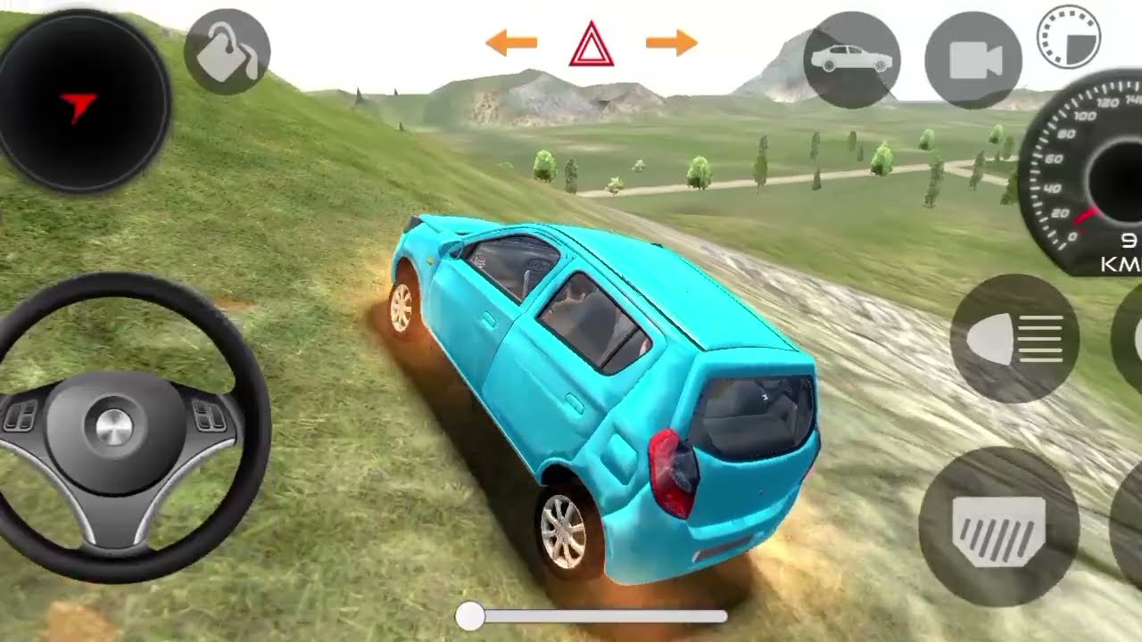 Children's car games-Racing car Gaming 🏎️ মজাদার ভিডিও গাড়ি খেলাcar Racing game play #carracing #103
