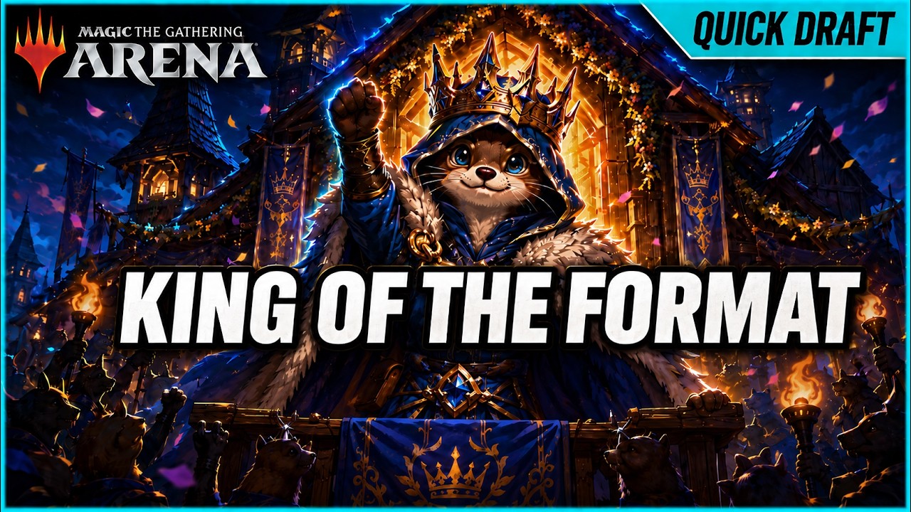 The Best Deck In The Format | 7-0 Blue-White Recruit in The Hobbit | MTG Arena Quick Draft