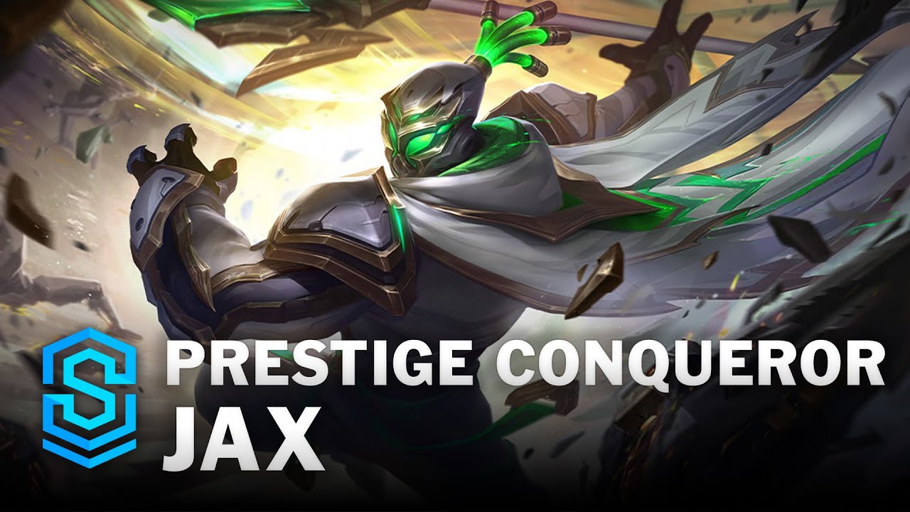 Prestige Conqueror Jax Skin Spotlight - League of Legends