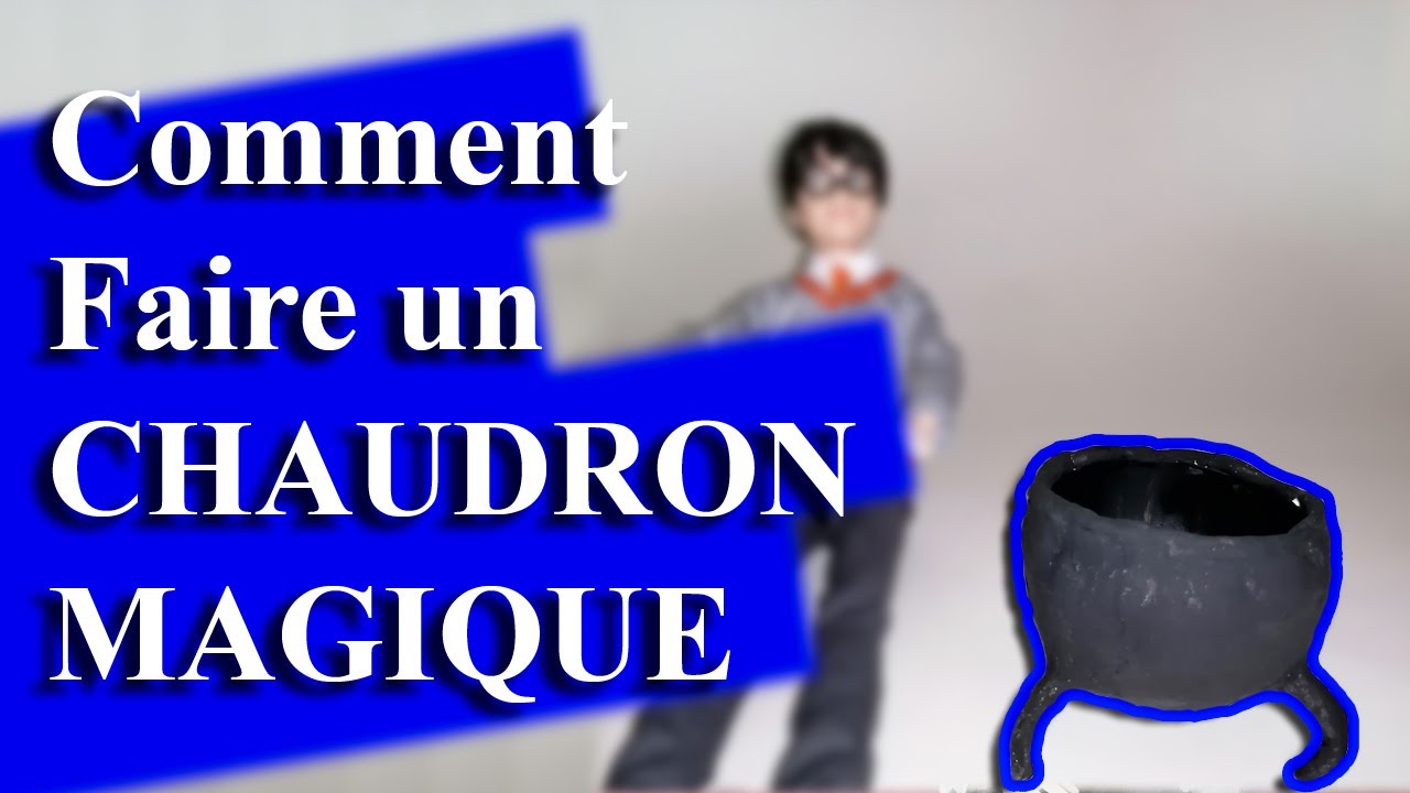 DIY- Comment faire un CHAUDON MAGIQUE pour vos figurines 12