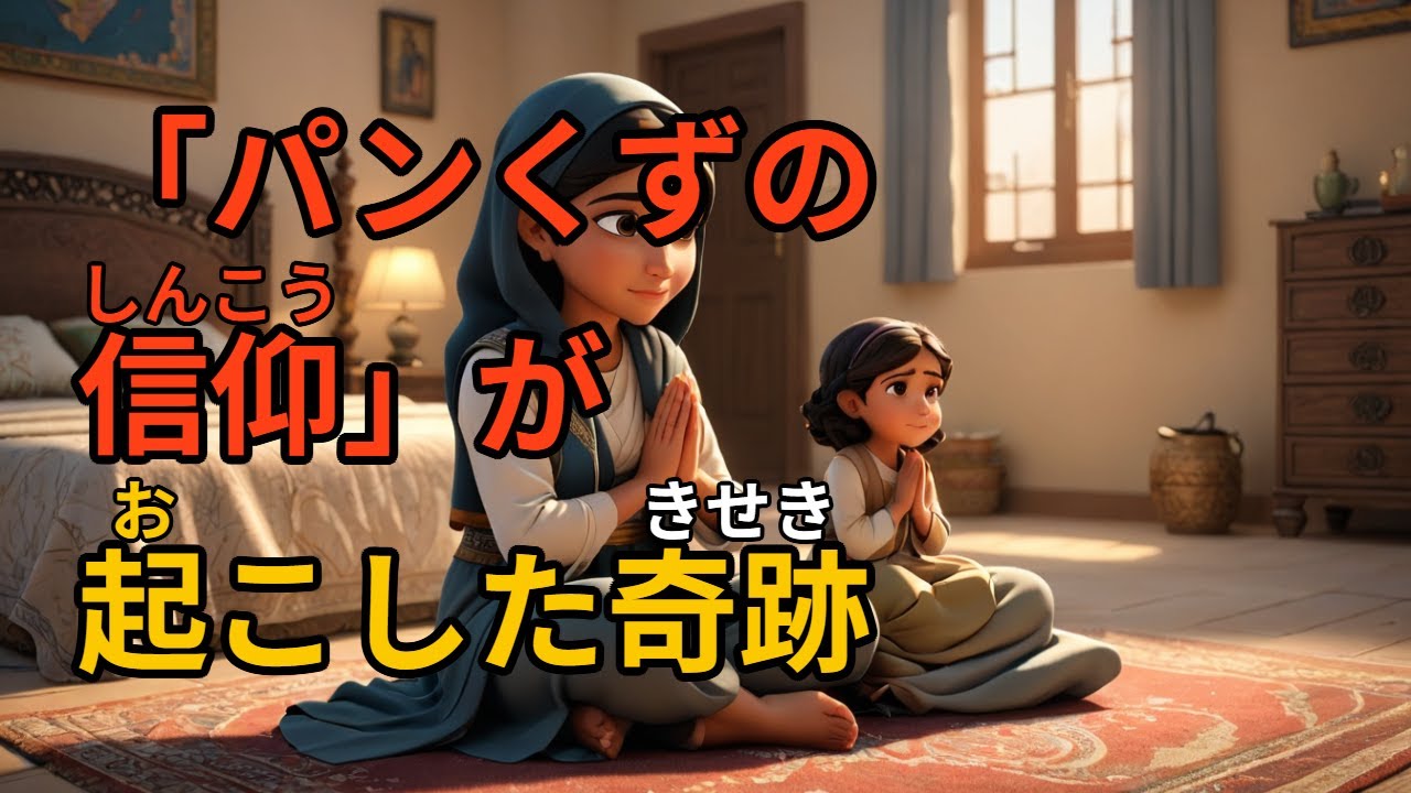 「パンくずの信仰」が起こした奇跡
