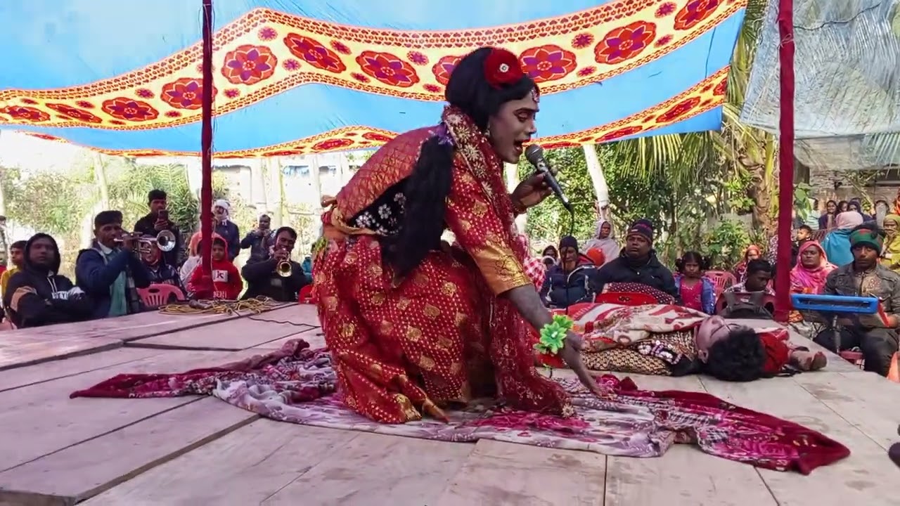 উঠ উঠ প্রানের স্বামী সেটা নিতে দুধের বাতি          সবাই হাট  বেহুলা দল যোগাযোগের ঠিকানা ০১৭১৭৭৬৮৭২৫ 