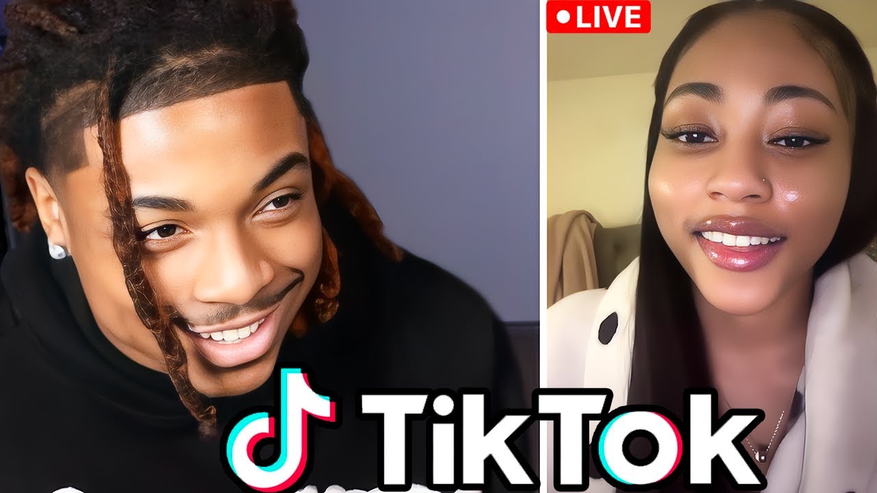 Getting Baddies On Tiktok Live With My New Braids... *Gone RIght*