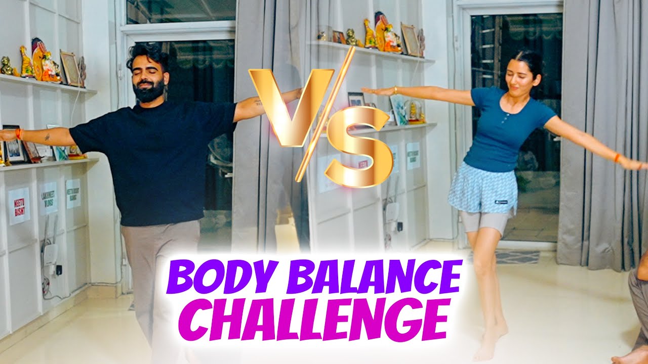 Kiska Body Balance hai Sabse Khatarnak 🤸🏻‍♂️ | Lakhneet BTS