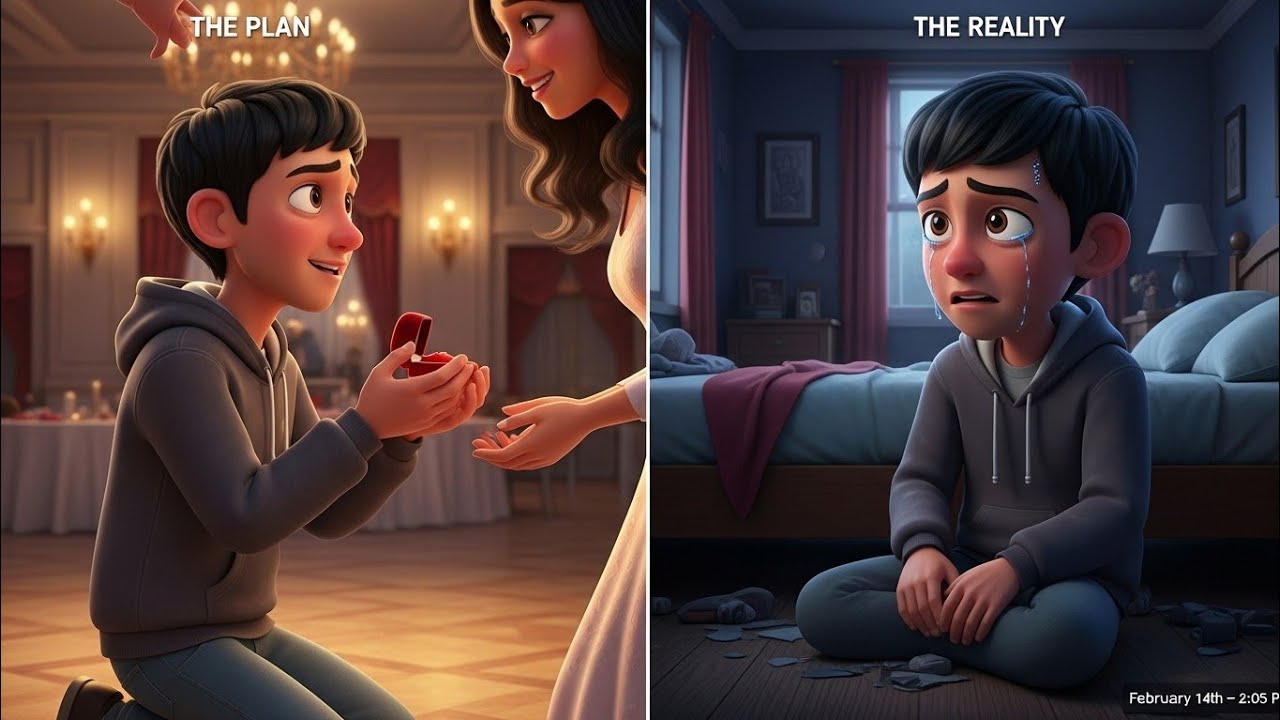 Valentine gone wrong (in the best way possible)
