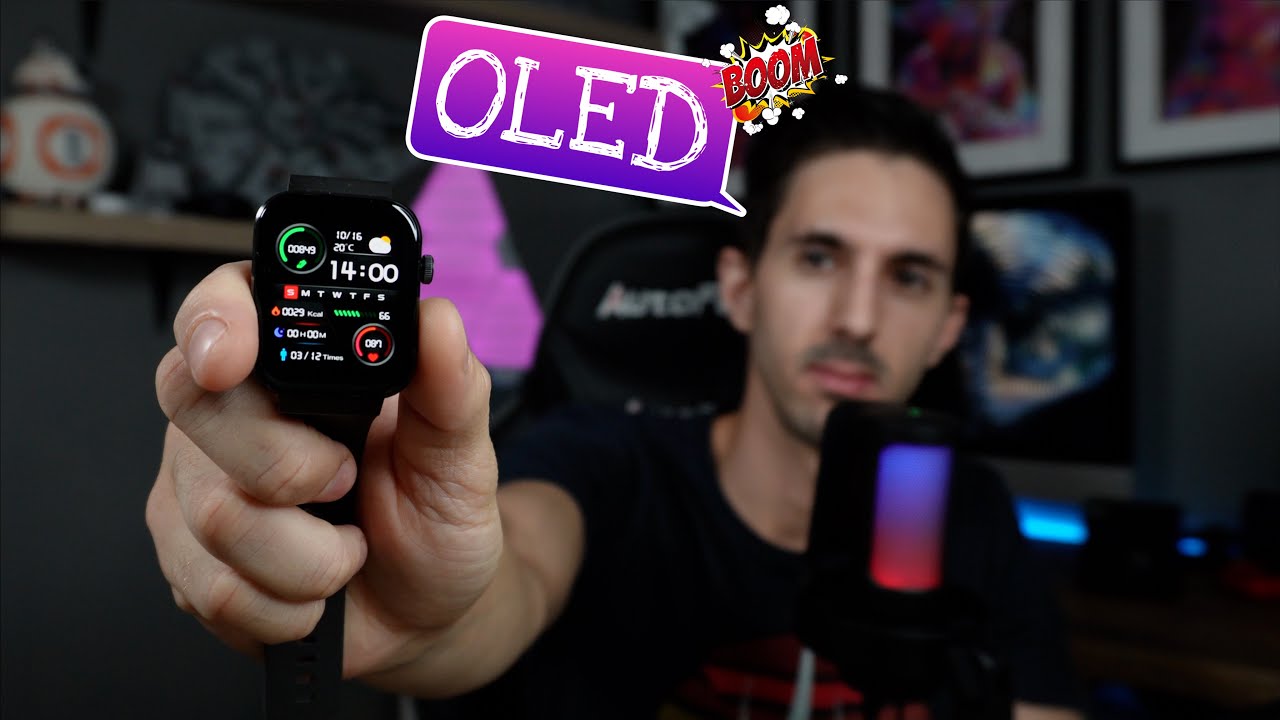 El smartwatch con pantalla Oled por menos de 100€ | Mibro T1 | 4K