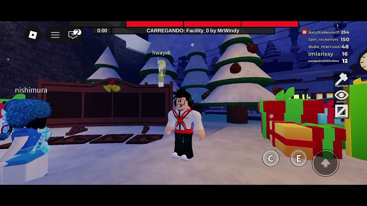 #Flee #the #facility #roblox #MARRETÃO #Facility