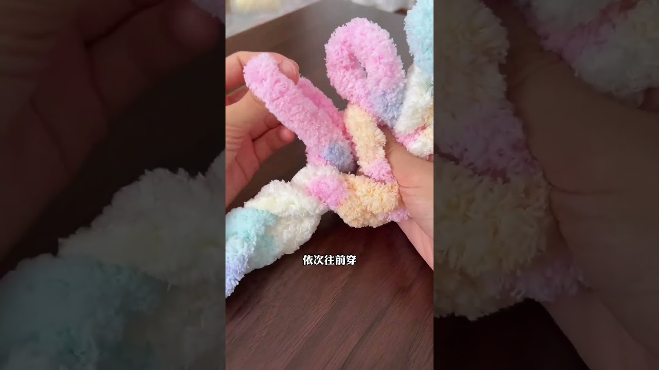 【打打的小窝】快艾特天下第一最最好给怕冷的你编一个暖乎乎的沙发毯！