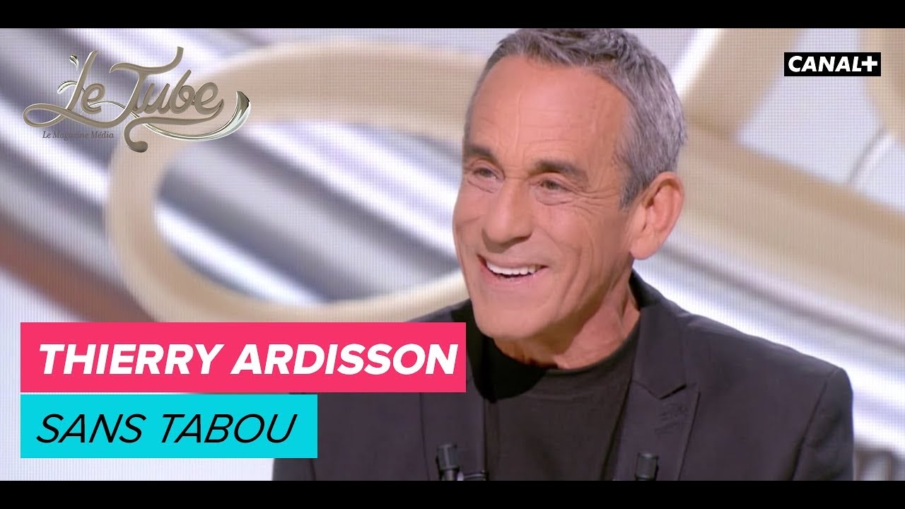 Thierry Ardisson : Sans tabou - Le Tube du 24/03 – CANAL+