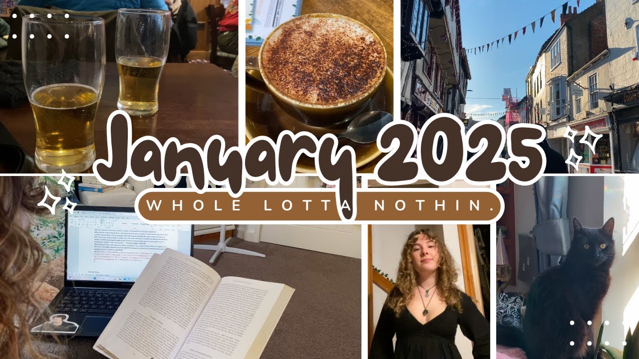January 2025 Vlog | Bad Vibes