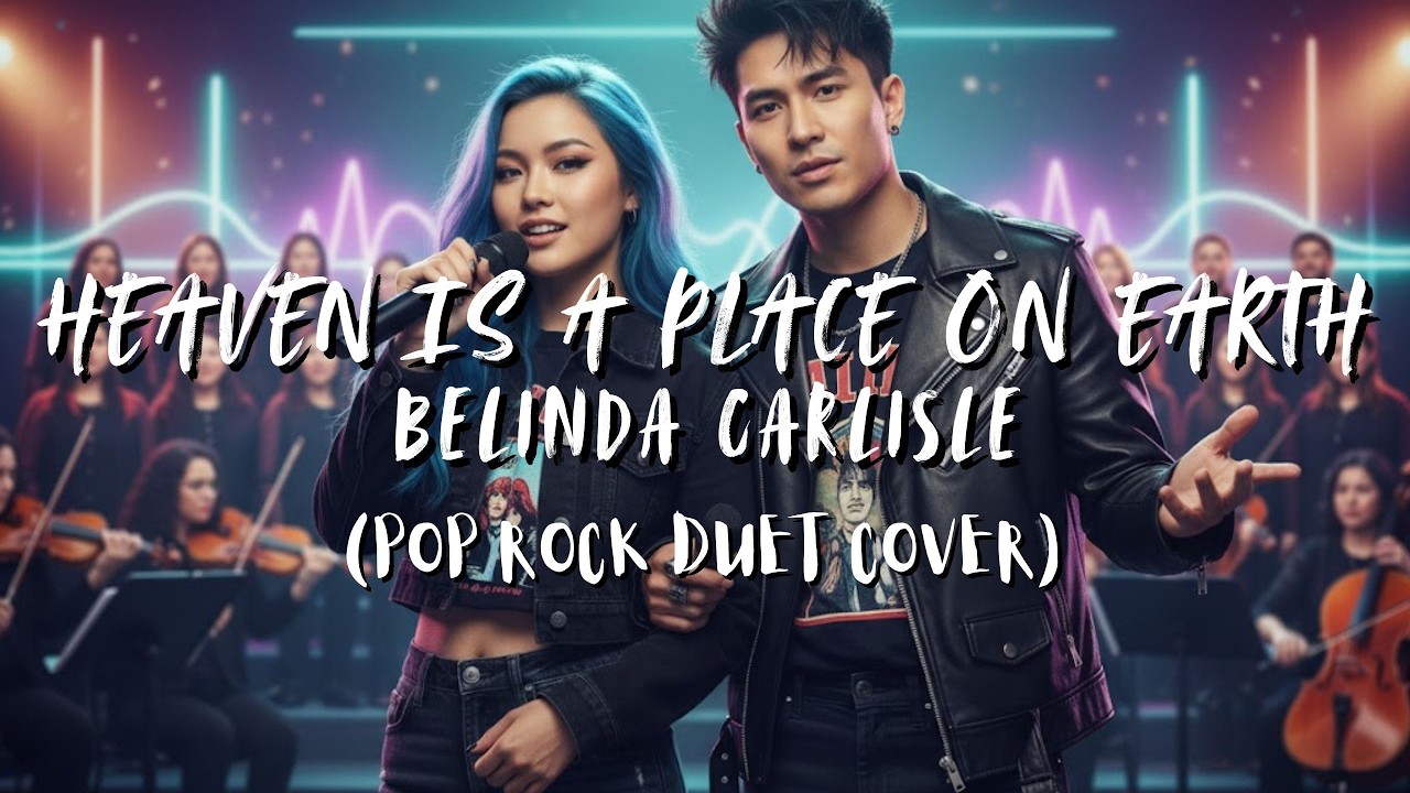 Heaven Is A Place On Earth - Belinda Carlisle (Pop Rock Duet Cover) | Flippin AZN Covers