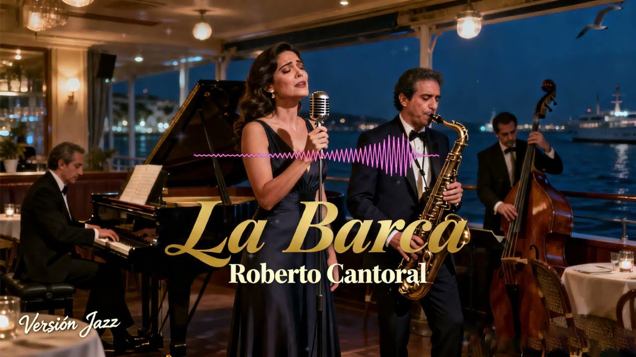 La Barca – Roberto Cantoral | Cover Bolero Jazz | Jazz Latino y Música Romántica