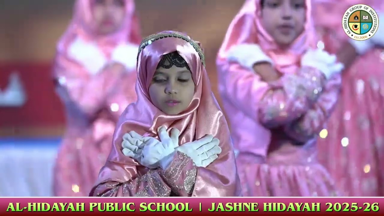 ||LA TAHZANU ALA|| JASHNE HIDAYAH 2025-26 (AL-HIDAYAH PUBLIC SCHOOL) (KALYAN)