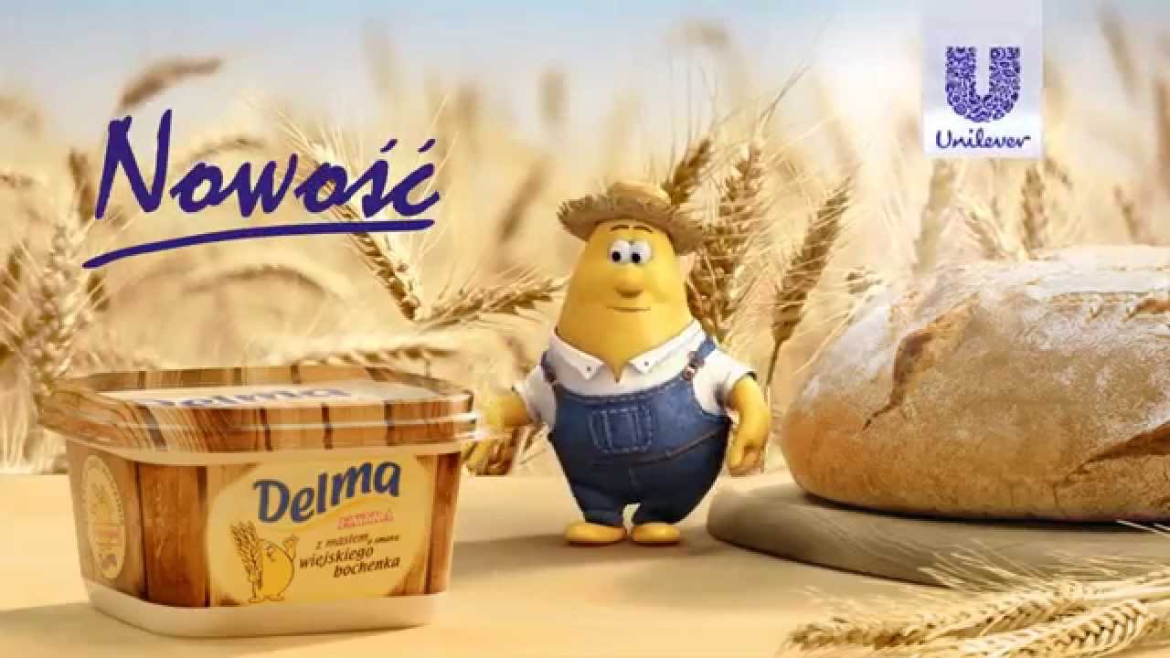 Delma Extra z masłem o smaku wiejskiego bochenka