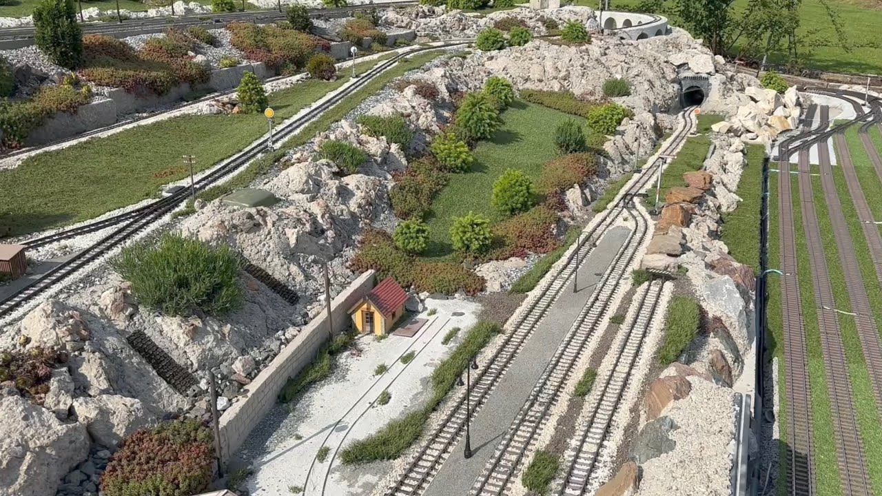 SELTENE EINBLICKE in eine GARTENBAHN der SPITZENKLASSE - Wenn Träume wahr werden