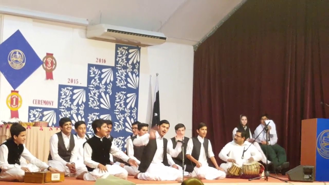 PISQ  Doha Qtr Annual day celebration   funny qawali