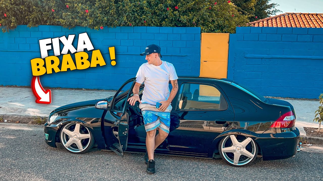 AI TEM CORAGEM , ANDA NA FIXA COM O PRISMA AFUNDADO NO CHÃO