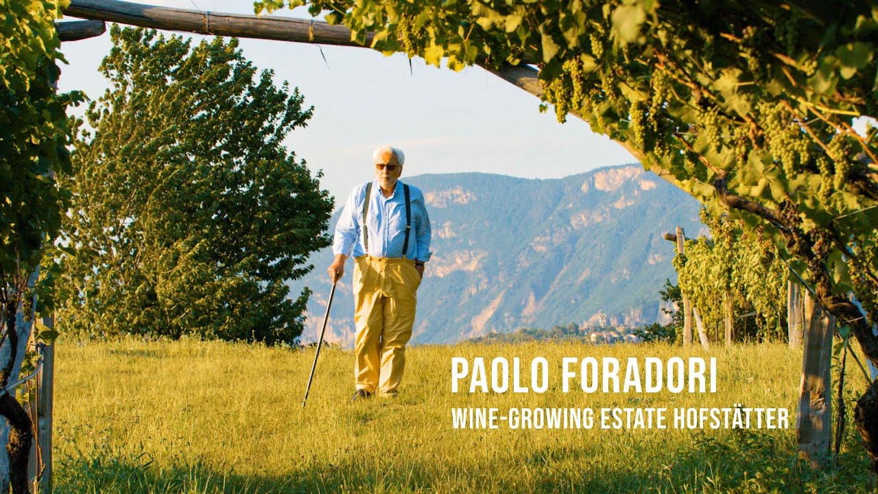 Pioneers of Winemaking in Alto Adige - Paolo Foradori / Wine-growing estate Hofstätter