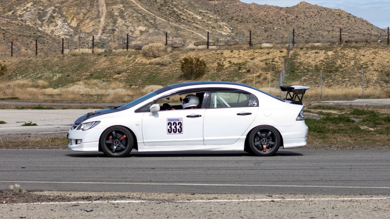 SUPERCHARGED CIVIC AT STREETS OF WILLOW