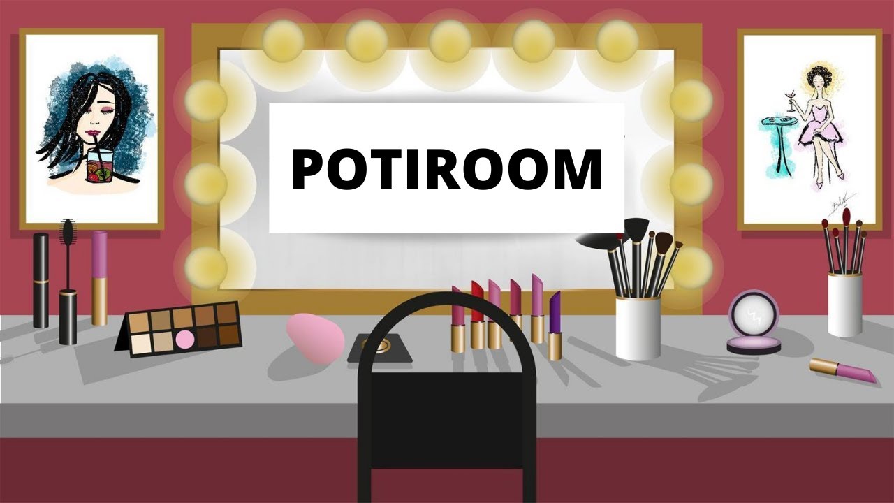 POTIROOM - UN TOUR POR MI HABITÁCULO MAQUILLÍSTICO
