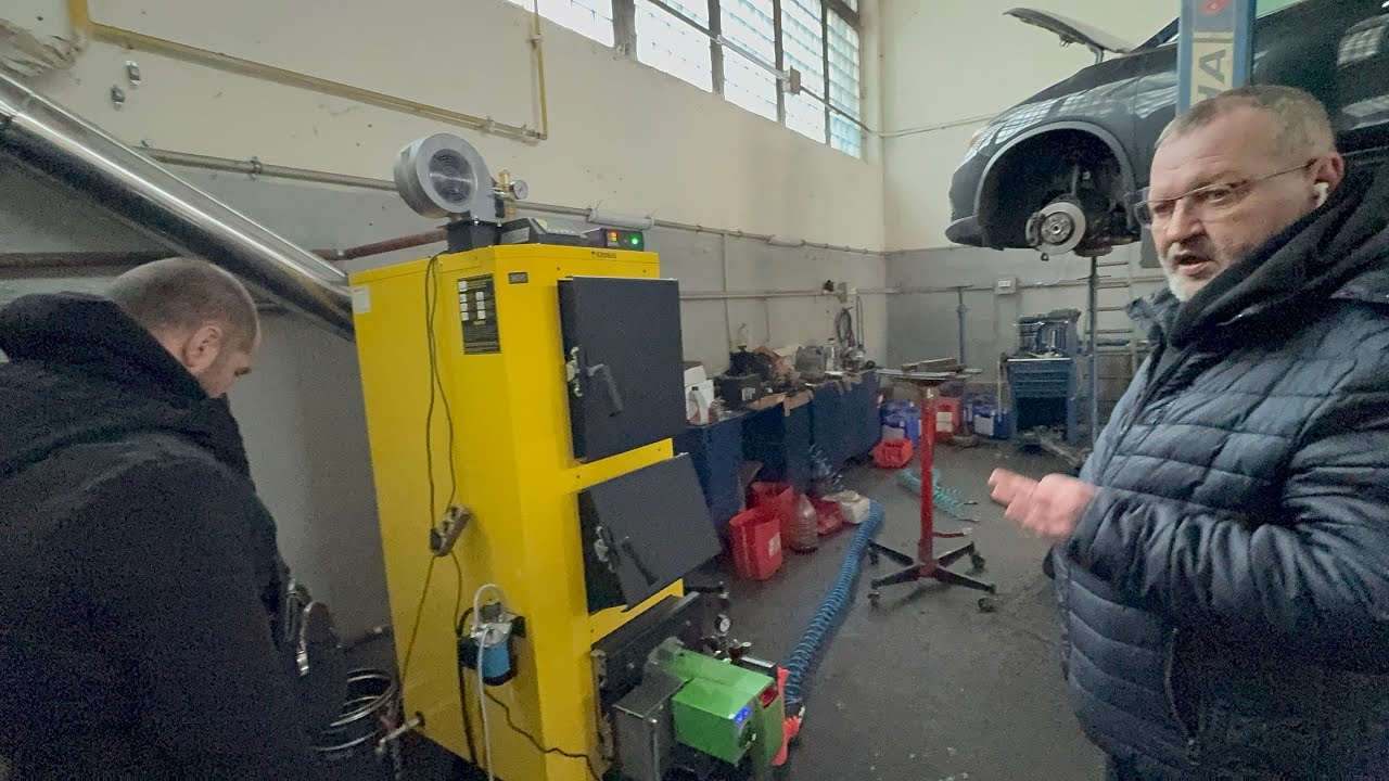 Харків «ЛОСК»‼️СТО‼️Супер котел за пів ляма💰😱Це Вам не в Бобошка‼️🛠🚜💛💙