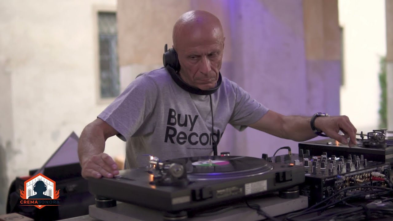 EZIO SPOLDI FOR #CREMASONORA, RECORD STORE DAY 2021 @ MERCATO AUSTROUNGARICO, CREMA (IT)