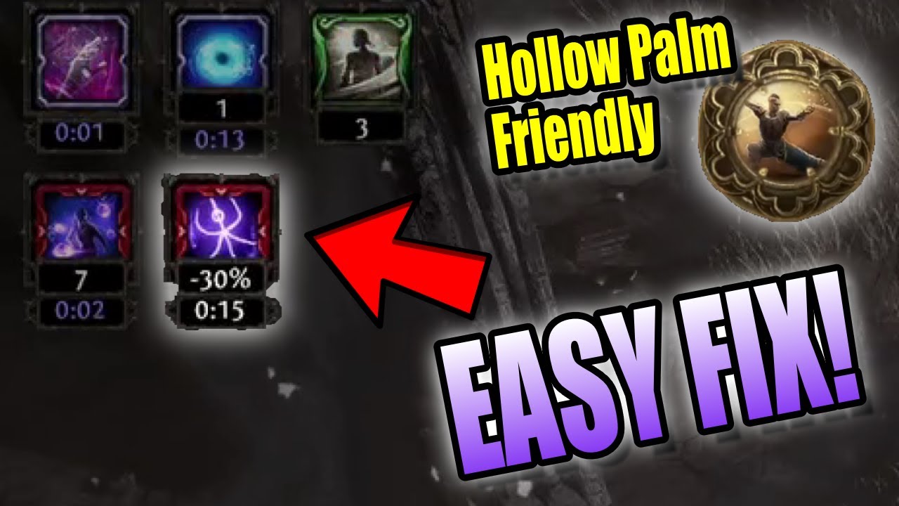 Remove Temporal Chains Instantly on Maps - Weapon Swap Tech