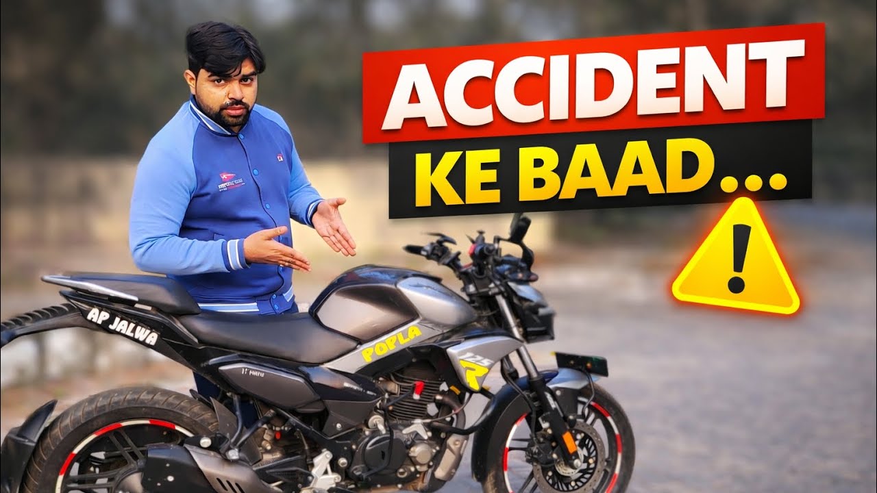 Accident Ke Baad Bike Me Ye Silent Damage Hota Hai ⚠️ | Bike Owner Reality EP7