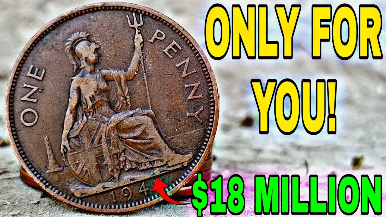 The Top 10 Rarest UK One Penny Coins That Could Make You a Millionaire Today!