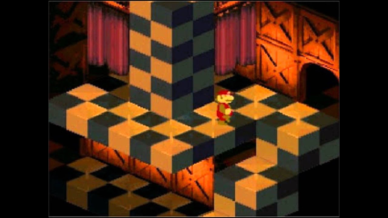 Super Mario RPG Music (SNES) 8-bit Mario