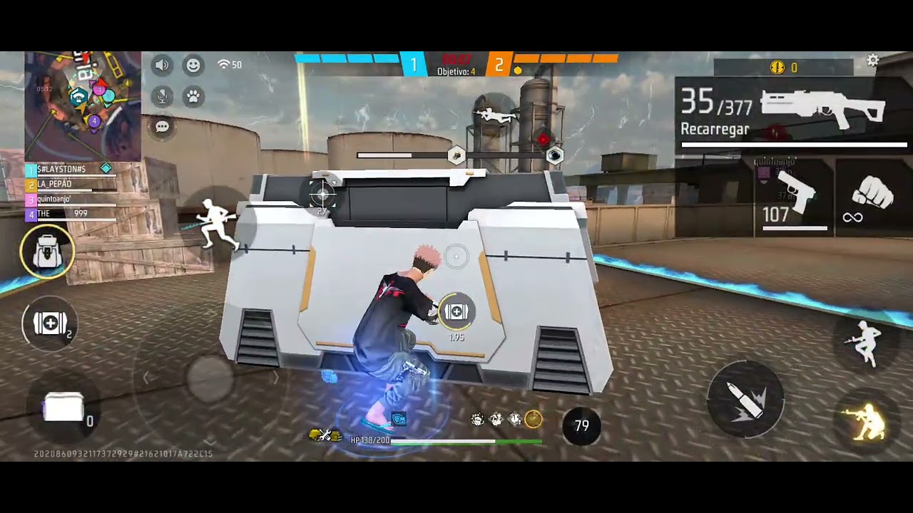 Jogando CS com aleatório 