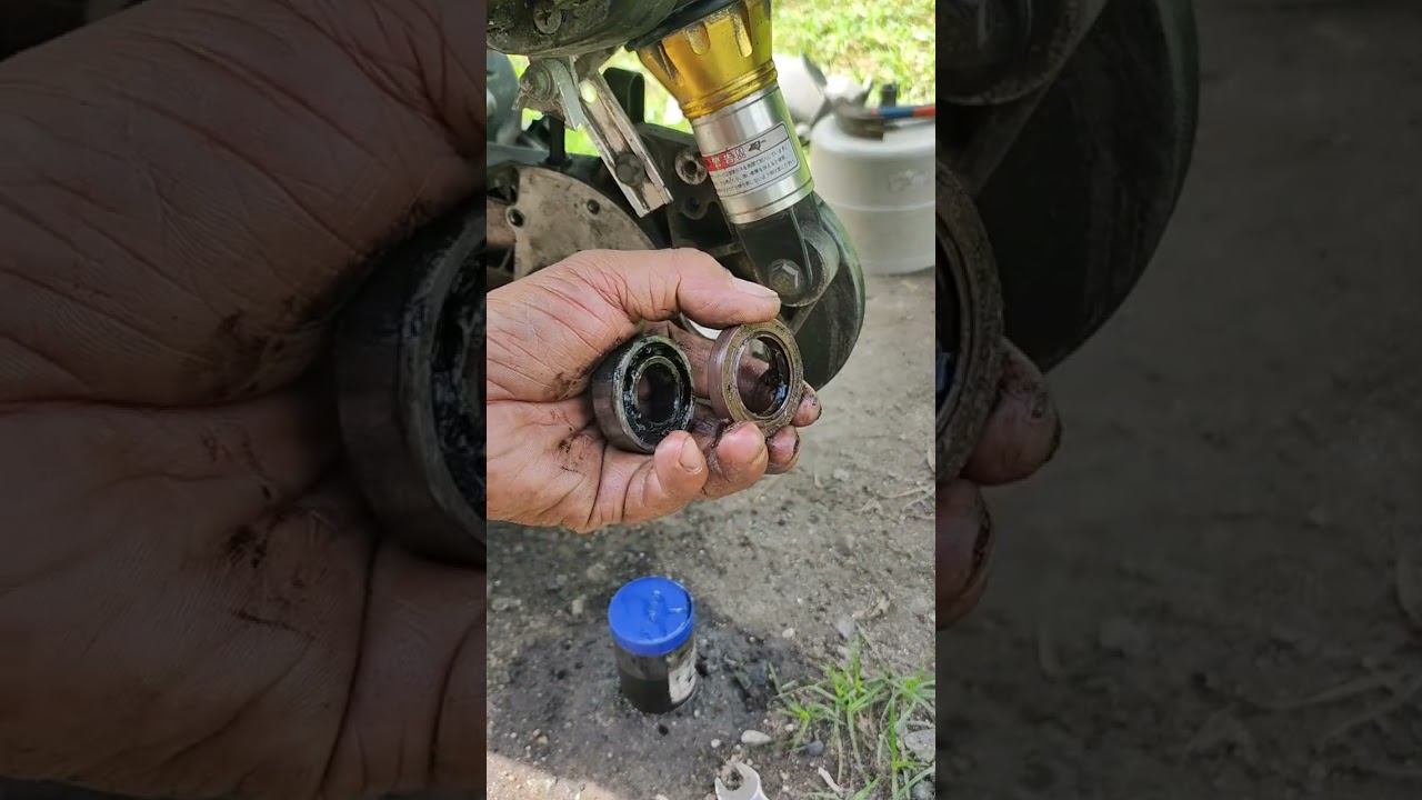 Paano mag replace ng axle bearing ng easy ride 150n