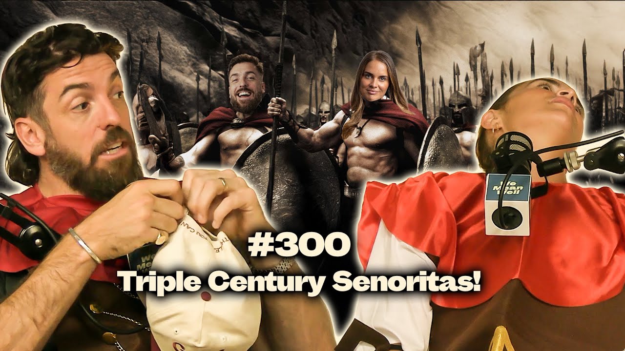 #300 - A Look Back Over The Last 100, A Pump Up Speech & Some Of Jarchy’s Best Jokes!
