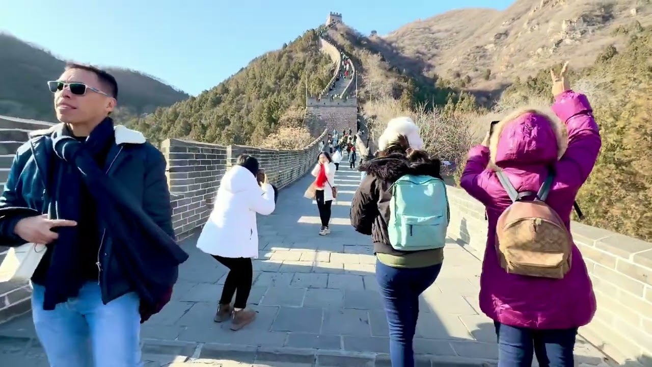 Great Wall of China / 중국의 만리장성 / 中国的长城 #beijing #china