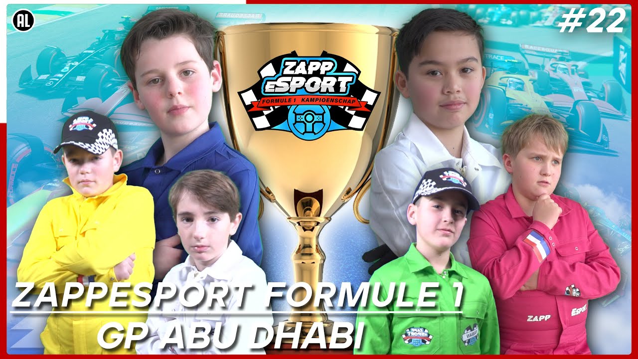 FINALE ZAPPESPORT RACEKAMPIOENSCHAP!😱 | GP van Abu Dhabi🇦🇪 | F1 Racekampioenschap #22