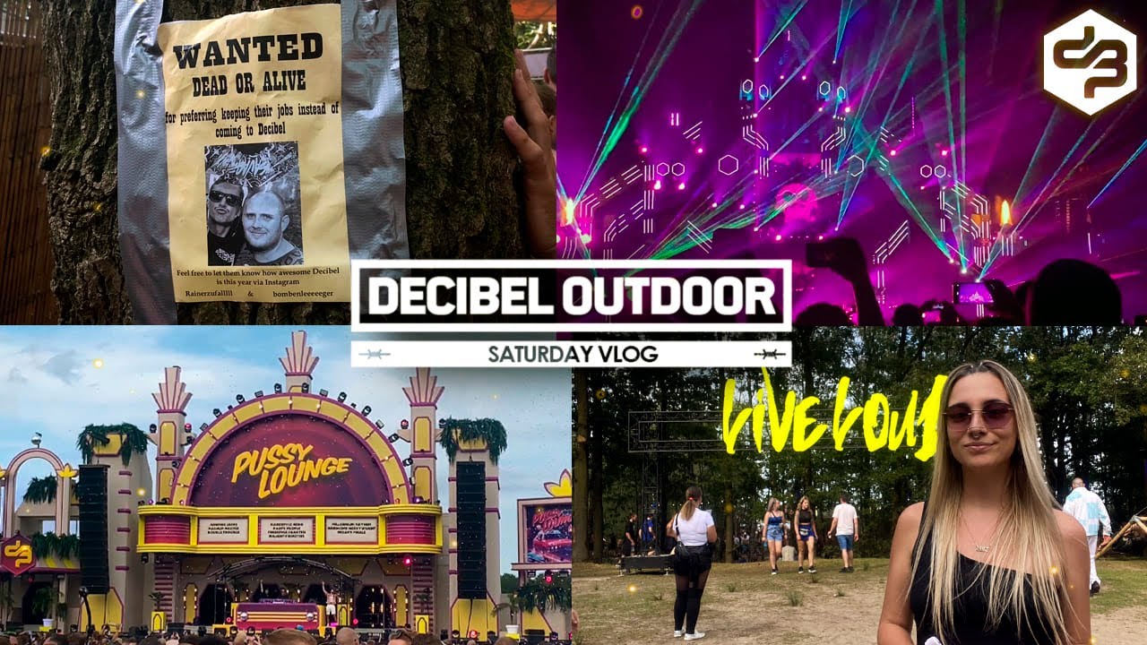 SATURDAY 🎆 DECIBEL 2024: OUTDOOR FESTIVAL | SABADO VLOG - LauritaChicle