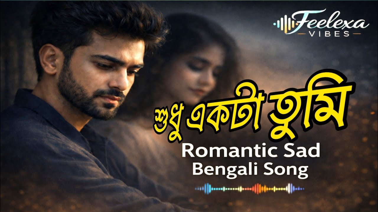 শুধু একটা তুমি | Romantic Sad Bengali Song | Heart Touching Love Song | Bengali Sad Song 2026