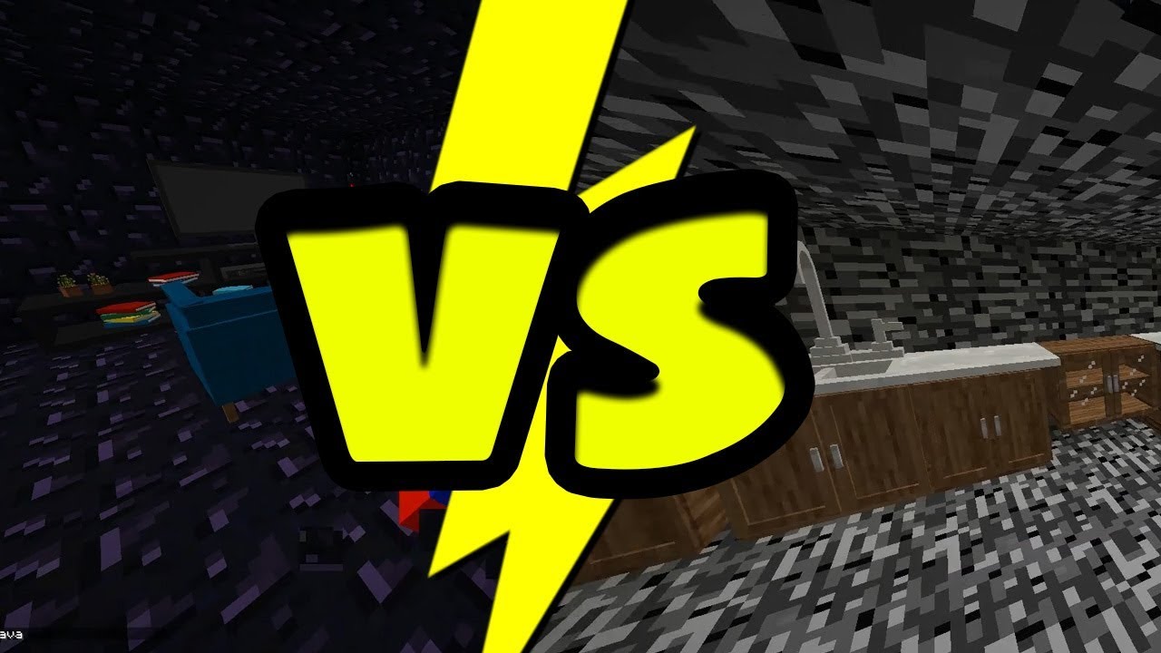 Tajný dům pod OBSIDIANEM VS tajný dům pod BEDROCKEM [MarweX&Bauchyč]