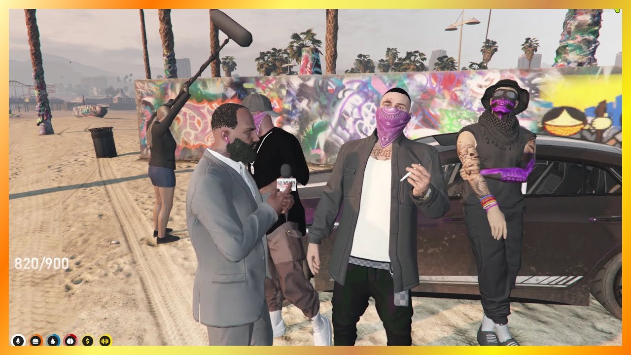 BALLAS Said THIS After Clapping SEASIDE // GG HOOD NEWS | NoPixel GTA RP