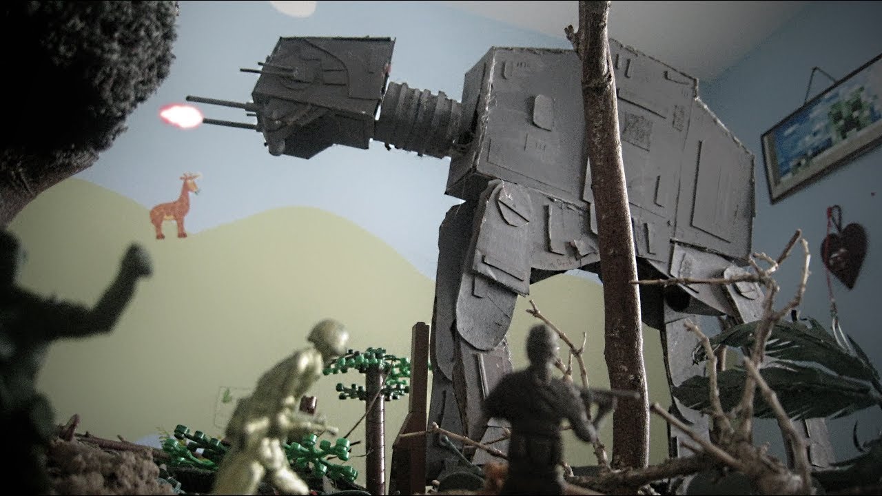 LEGO Star Wars Vs Army Men