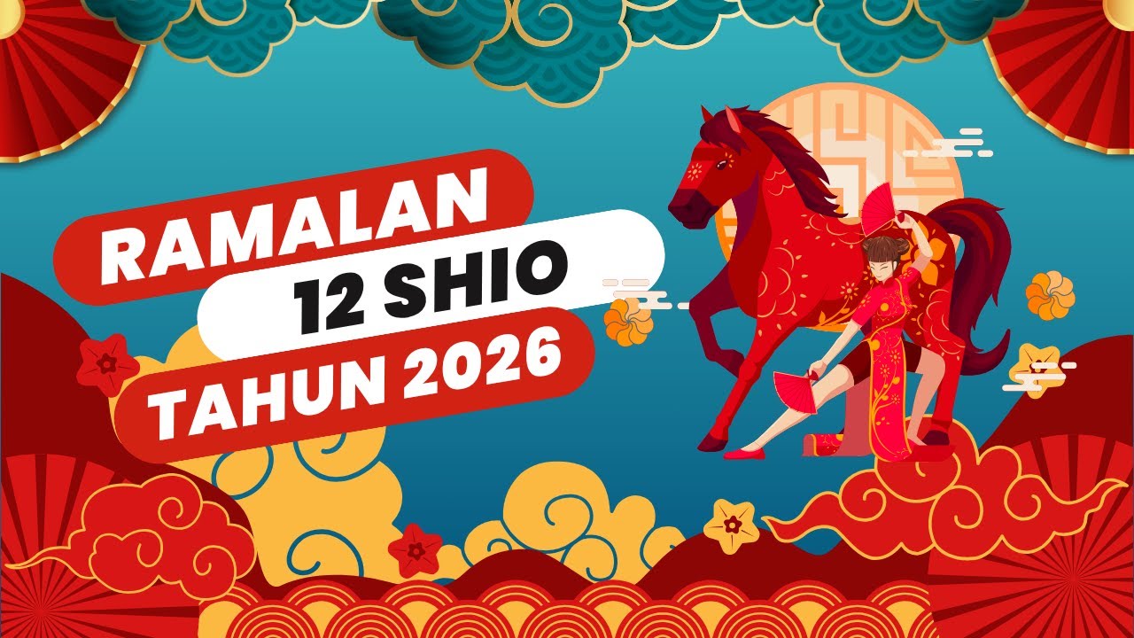 RAMALAN SHIO 2026: Nasibmu Akan Terungkap! | Paling Lengkap & Akurat!