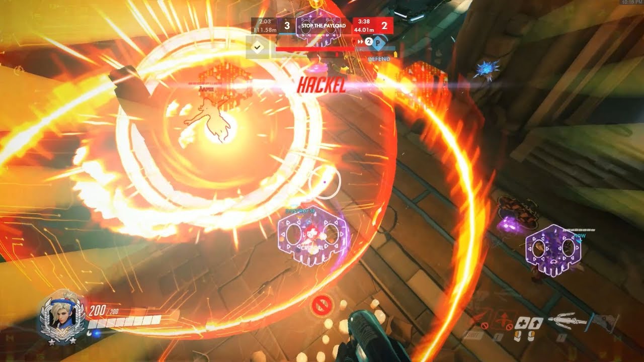 Despicable - Mercy Montage - Overwatch