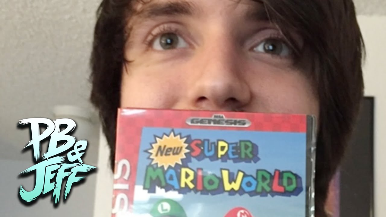 BOOTLEG MARIO GAME! - New Super Mario World